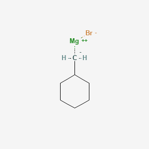 molecular formula C7H13BrMg B1591022 溴化环己甲基镁 CAS No. 35166-78-0