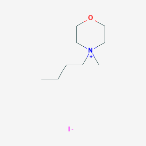 molecular formula C9H20INO B1591025 Morpholinium, 4-butyl-4-methyl-, iodide CAS No. 93627-55-5