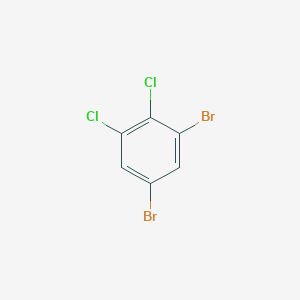 molecular formula C6H2Br2Cl2 B1591027 3,5-Dibromo-1,2-dichlorobenzene CAS No. 81067-42-7