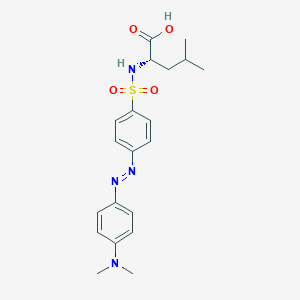 molecular formula C20H26N4O4S B1591028 Dabsyl-L-亮氨酸 CAS No. 89131-12-4