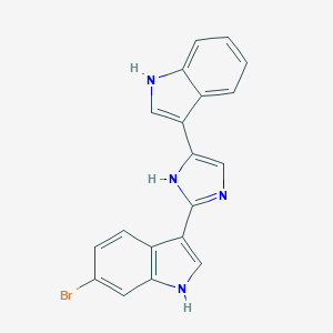 B159103 Nortopsentin B CAS No. 134029-44-0