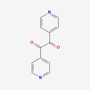 molecular formula C12H8N2O2 B1591030 Di(pyridin-4-yl)ethane-1,2-dione CAS No. 95195-42-9