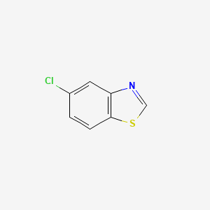 molecular formula C7H4ClNS B1591031 5-Chlorobenzo[d]thiazole CAS No. 2786-51-8