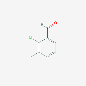 molecular formula C8H7ClO B1591033 2-Chloro-3-methylbenzaldehyde CAS No. 61563-28-8