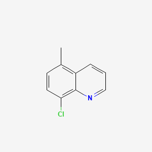 molecular formula C10H8ClN B1591037 8-Chloro-5-methylquinoline CAS No. 56961-81-0