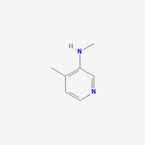 molecular formula C7H10N2 B1591039 N,4-dimethylpyridin-3-amine CAS No. 77862-24-9