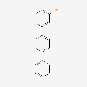 molecular formula C18H13B B1591046 3-溴-p-联苯 CAS No. 1762-87-4