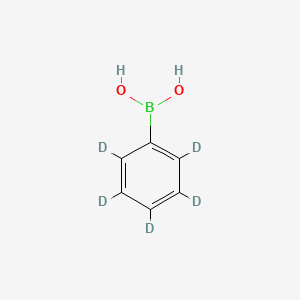 molecular formula C6H7BO2 B1591069 苯-d5-硼酸 CAS No. 215527-70-1