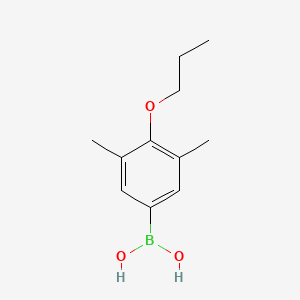 B1591072 (3,5-Dimethyl-4-propoxyphenyl)boronic acid CAS No. 357611-51-9