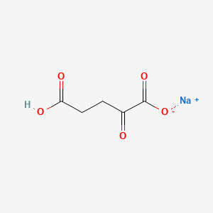 molecular formula C5H6NaO5 B1591086 谷氨酸钠 CAS No. 22202-68-2