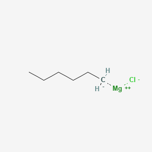 molecular formula C6H13ClMg B1591105 Hexylmagnesium chloride CAS No. 44767-62-6