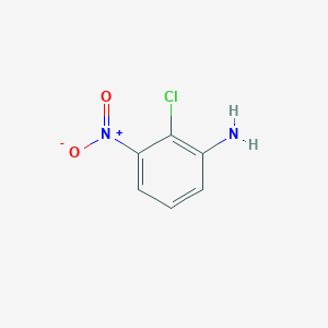 molecular formula C6H5ClN2O2 B1591111 2-氯-3-硝基苯胺 CAS No. 3970-41-0