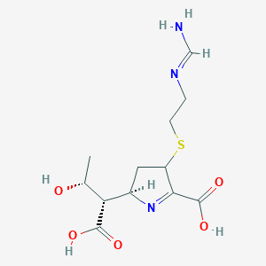 molecular formula C12H19N3O5S B1591112 亚胺培南酸 CAS No. 1197869-90-1