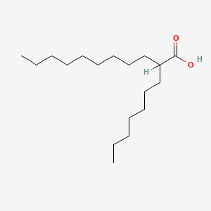 molecular formula C18H36O2 B1591118 2-庚基十一酸 CAS No. 22890-21-7