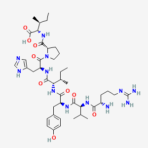 B1591134 7-Isoleucine-aiii CAS No. 52498-25-6