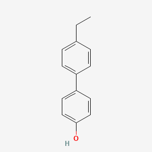 B1591153 4-(4-Ethylphenyl)phenol CAS No. 21345-28-8