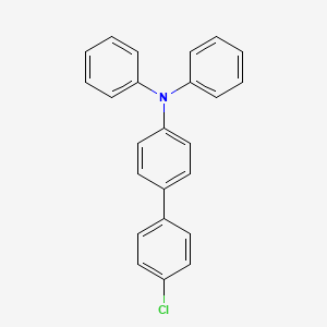 B1591177 4'-Chloro-N,N-diphenyl-[1,1'-biphenyl]-4-amine CAS No. 880800-25-9