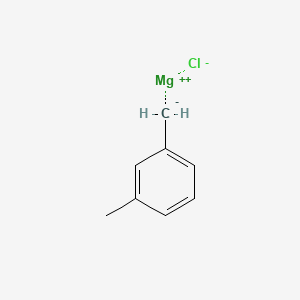 B1591180 3-Methylbenzylmagnesium chloride CAS No. 29875-06-7