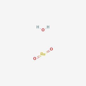 B1591238 Ruthenium(IV) oxide hydrate CAS No. 32740-79-7