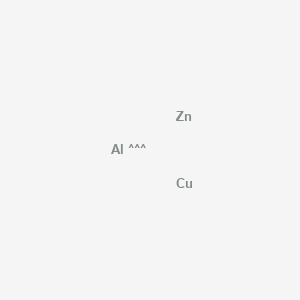 molecular formula AlCuZn B1591242 德瓦达合金 CAS No. 8049-11-4