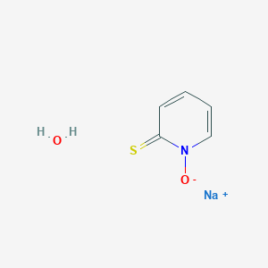 molecular formula C5H6NNaO2S B1591245 Pyrithione sodium monohydrate CAS No. 304675-78-3