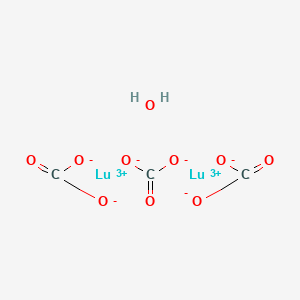 molecular formula C3H2Lu2O10 B1591249 碳酸镥(III)水合物 CAS No. 64360-99-2