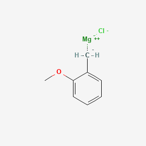 molecular formula C8H9ClMgO B1591272 2-甲氧基苄镁氯化物 CAS No. 480438-46-8