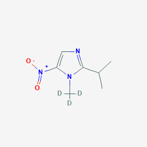 B1591315 Ipronidazole-d3 CAS No. 1015855-83-0