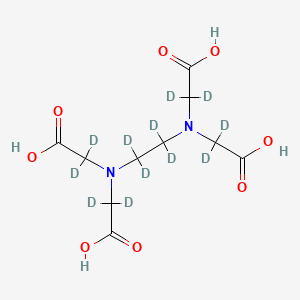 molecular formula C10H16N2O8 B1591317 乙二胺四乙酸-d12 酸 CAS No. 203806-08-0