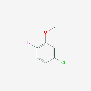 molecular formula C7H6ClIO B1591337 5-Chloro-2-iodoanisole CAS No. 755027-21-5