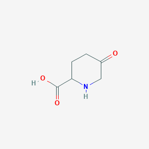 molecular formula C6H9NO3 B1591360 5-氧代哌啶-2-羧酸 CAS No. 789448-80-2