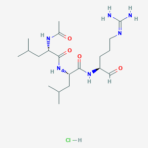 molecular formula C20H39ClN6O4 B1591377 盐酸雷佩汀 CAS No. 24125-16-4