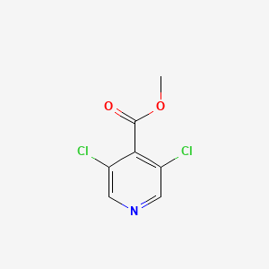 molecular formula C7H5Cl2NO2 B1591382 甲基3,5-二氯吡啶-4-羧酸酯 CAS No. 773874-72-9