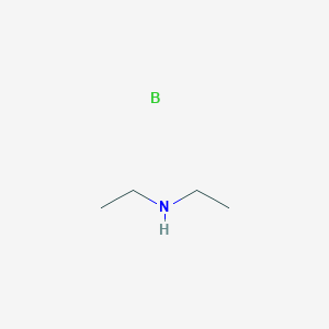 B1591384 Boron,(N-ethylethanamine)trihydro-, (T-4)- CAS No. 2670-68-0
