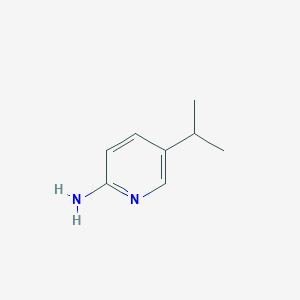 molecular formula C8H12N2 B1591432 5-Isopropylpyridin-2-amine CAS No. 603310-75-4