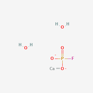 molecular formula CaFH4O5P B1591462 氟磷酸钙二水合物 CAS No. 37809-19-1