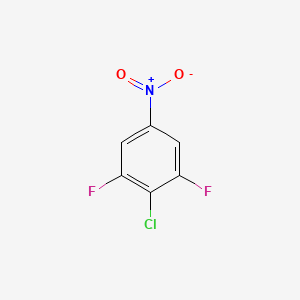 molecular formula C6H2ClF2NO2 B1591473 2-Chloro-1,3-difluoro-5-nitrobenzene CAS No. 3828-41-9