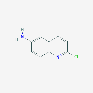 molecular formula C9H7ClN2 B1591475 2-氯喹啉-6-胺 CAS No. 238756-47-3