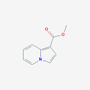 molecular formula C10H9NO2 B1591477 Methyl indolizine-1-carboxylate CAS No. 316375-85-6