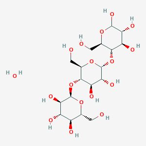 B1591481 Maltotriose hydrate CAS No. 207511-08-8