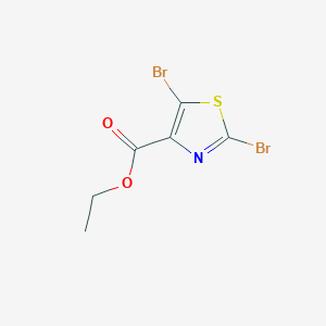 Ethyl 2,5-dibromothiazole-4-carboxylate