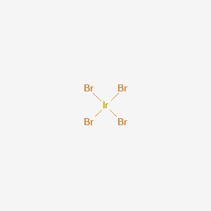 molecular formula Br4I B1591497 Iridium tetrabromide CAS No. 7789-64-2