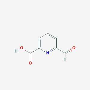 molecular formula C7H5NO3 B1591498 6-Formylpyridine-2-carboxylic acid CAS No. 499214-11-8