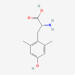 molecular formula C11H15NO3 B1591499 2,6-二甲基-D-酪氨酸 CAS No. 136771-16-9
