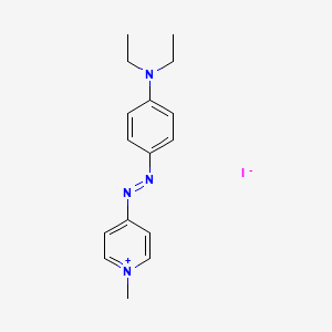 molecular formula C16H21IN4 B1591506 Mdepap CAS No. 74920-80-2