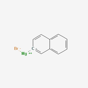 molecular formula C10H7BrMg B1591517 2-萘基溴化镁 CAS No. 21473-01-8