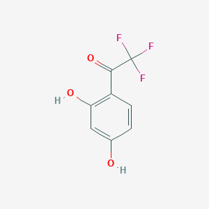 1-(2,4-Dihydroxyphenyl)-2,2,2-trifluoroethanone