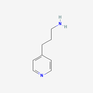 molecular formula C8H12N2 B1591525 3-(吡啶-4-基)丙-1-胺 CAS No. 30532-36-6