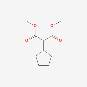 molecular formula C10H16O4 B1591528 二甲基环戊基丙二酸酯 CAS No. 82491-60-9