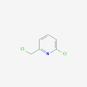 molecular formula C6H5Cl2N B1591532 2-Chloro-6-(chloromethyl)pyridine CAS No. 78846-88-5